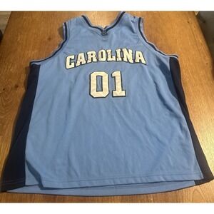 University of North Carolina Tar Heels Basketball Jersey XL Foot Locker